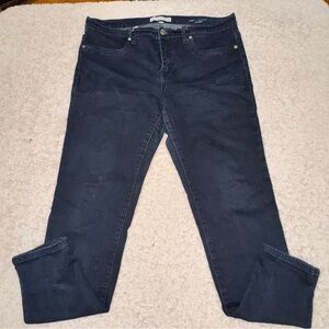 Henry & Belle Midnight Super Skinny Ankle Jeans Size 32